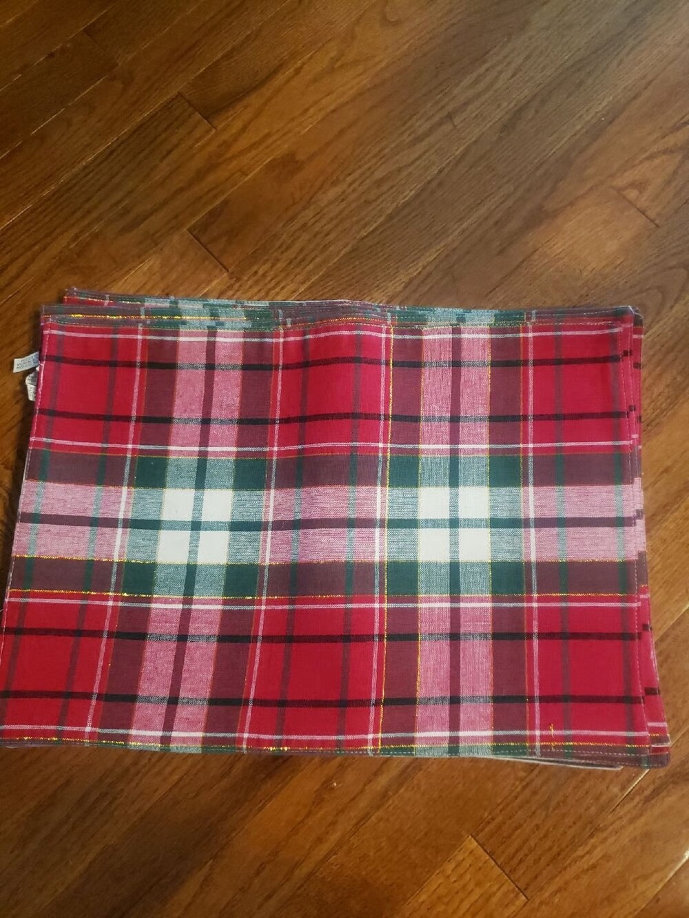 Christmas Placemats Set Of 8 NWOT